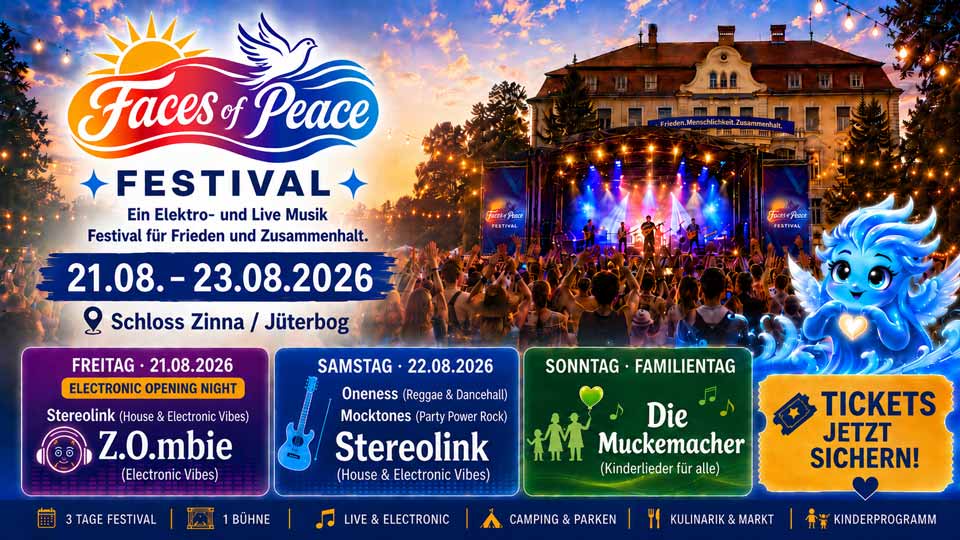 Faces of Peace Festival 2026